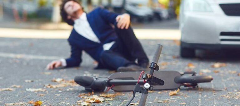 Accident trottinette Lyon Del Vecchio Daniel Avocat