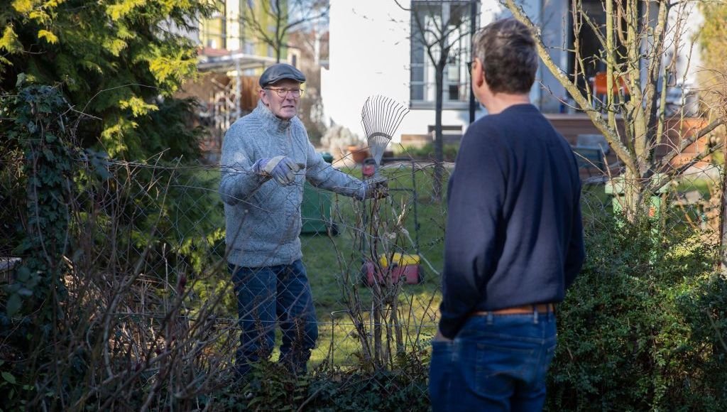 Victime agression voisinage