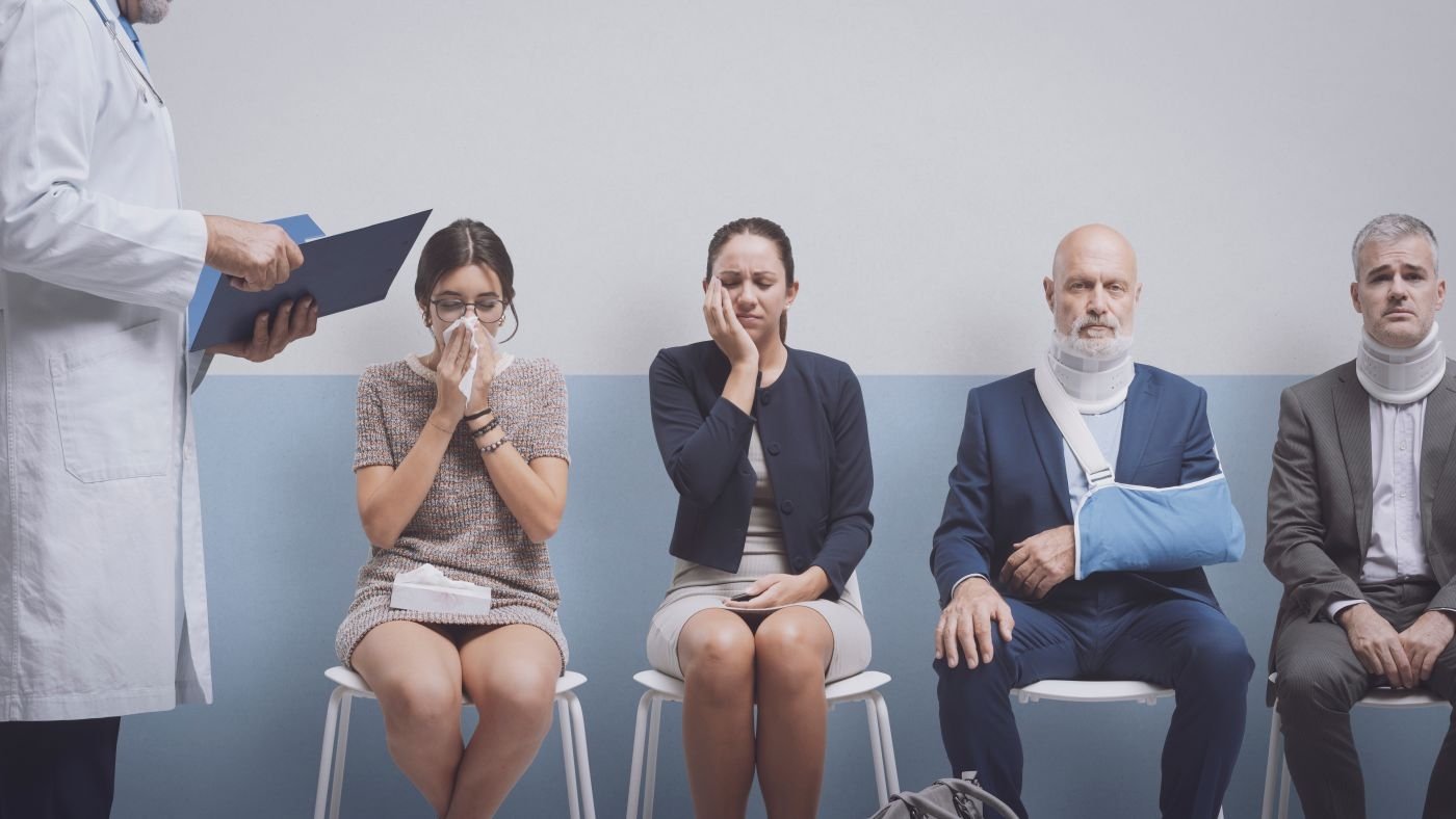 absence de prise en charge aux urgences